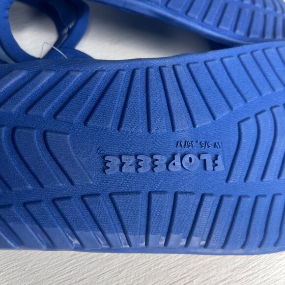 FlopEze Sandals Womens Size 5/6 Blue Light Active Waterproof Summer - Picture 6 of 8